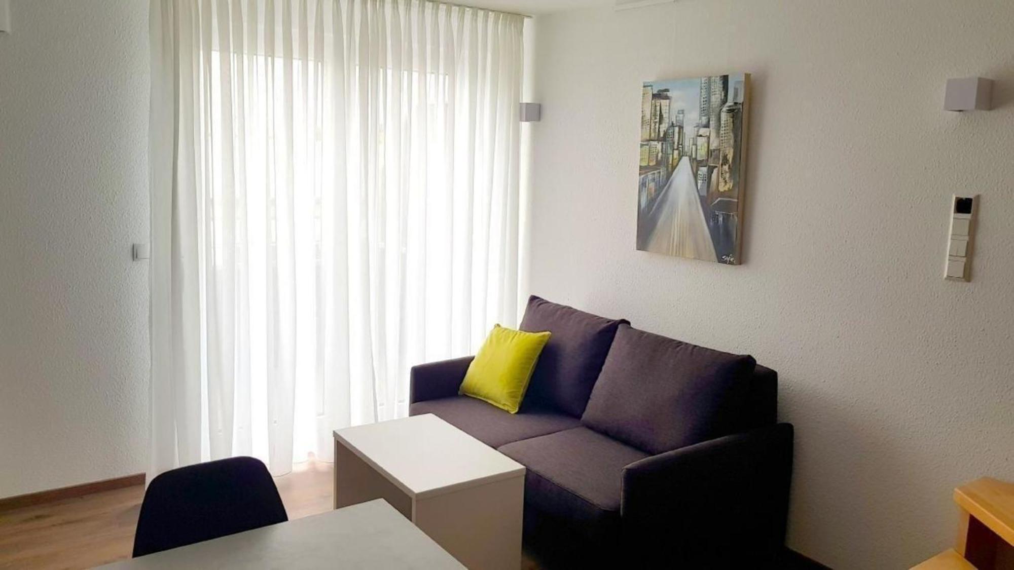 Wohnung In Neckarwestheim Bagian luar foto
