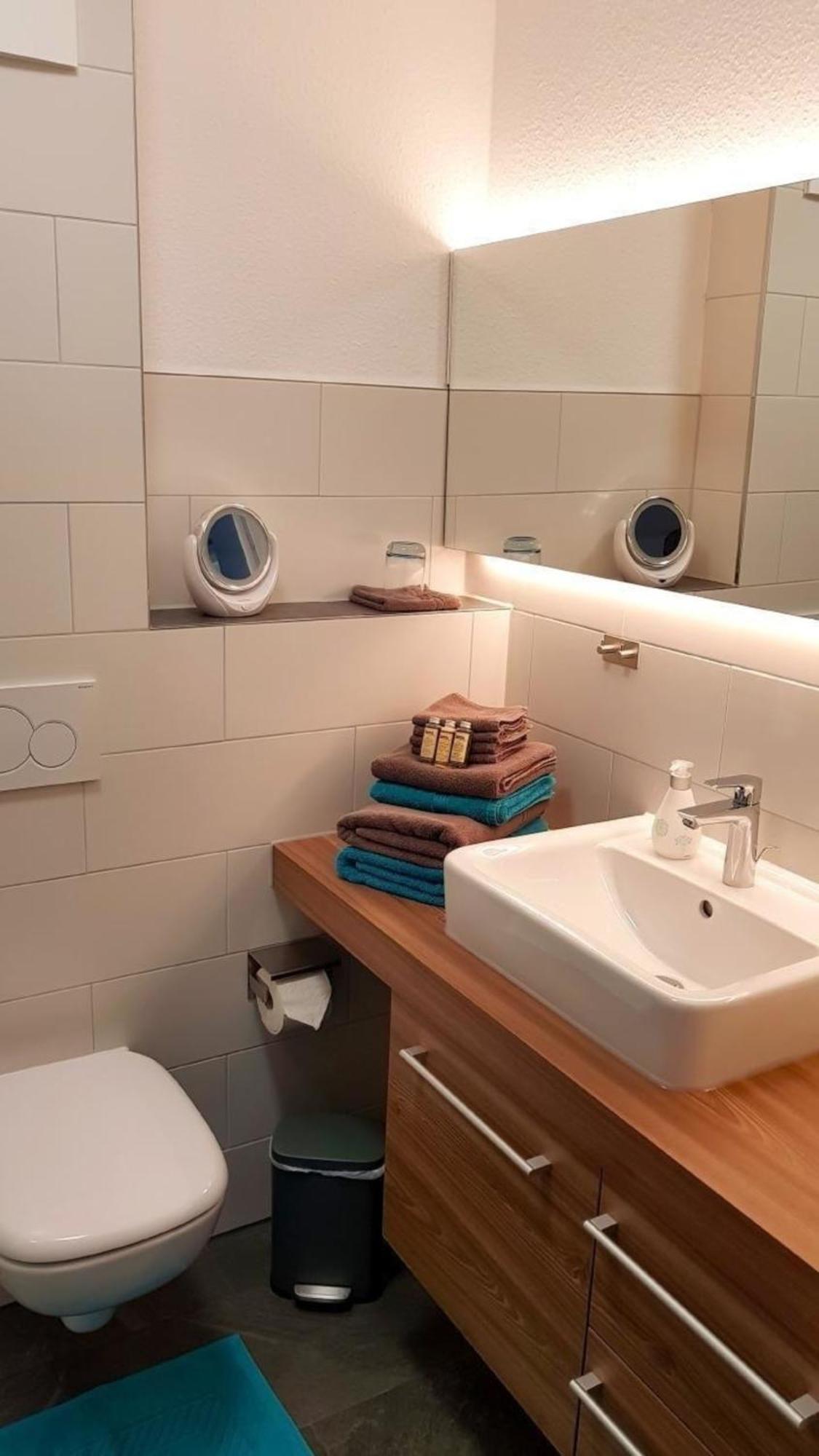Wohnung In Neckarwestheim Bagian luar foto