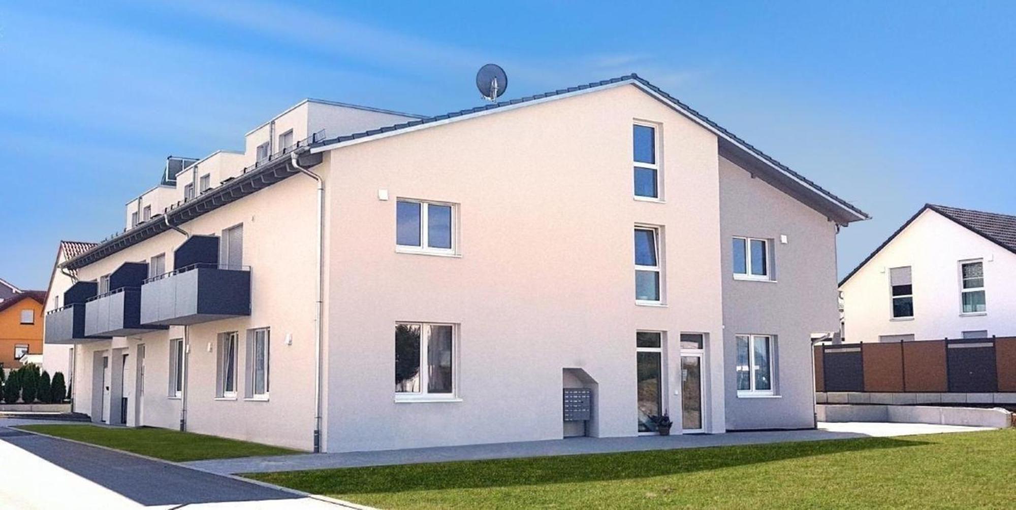 Wohnung In Neckarwestheim Bagian luar foto
